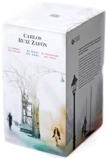 Estuche Tetralogia La Sombra del Viento by Carlos Ruiz Zafon